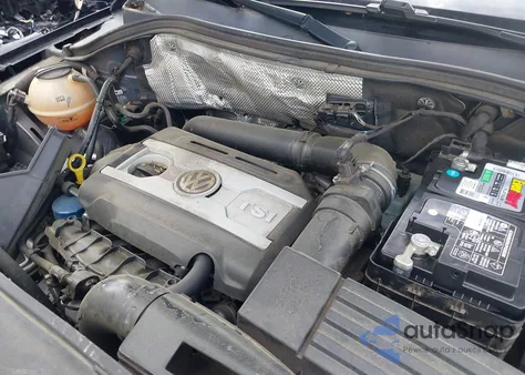 2016 Volkswagen Tiguan Se from USA, damaged, VIN WVGAV7AX6GW509006